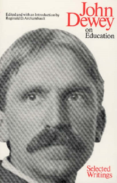 Book cover of: On Education. By: John Dewey
