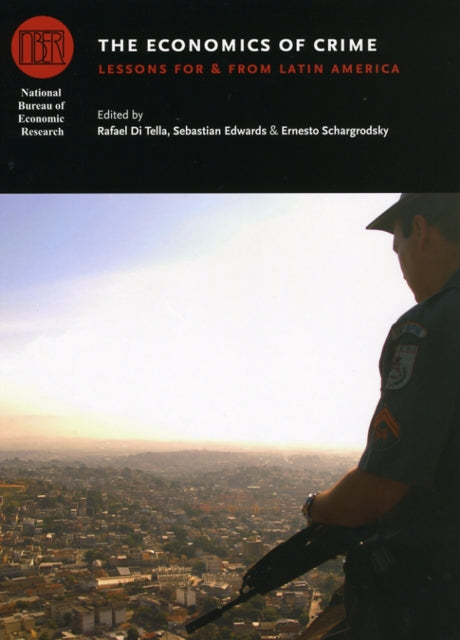 Book cover of: Economics of Crime
