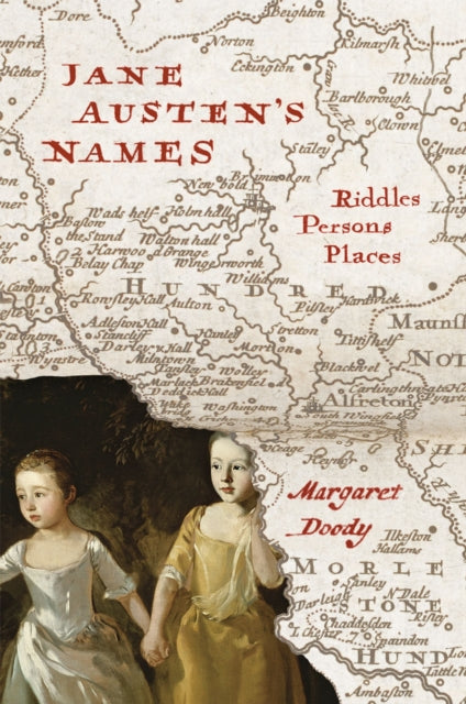 Book cover of: Jane Austen's Names. By: Margaret Anne Doody