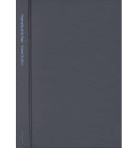 Book cover of: Geography of the Gaze. By: Renzo Dubbini