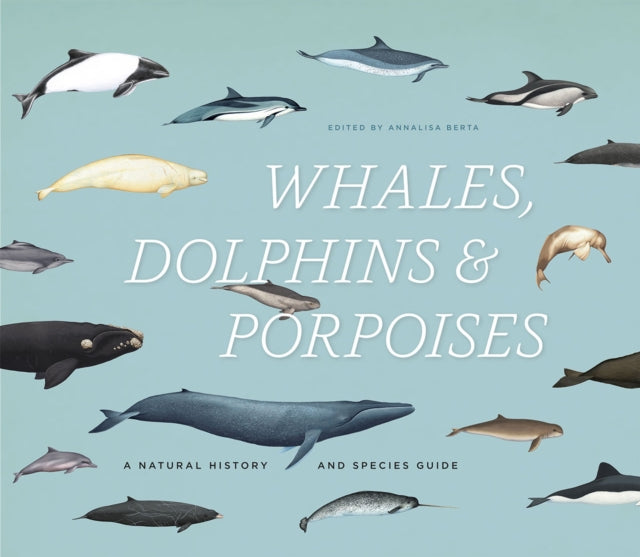 Book cover of: Whales, Dolphins & Porpoises. By: Annalisa Berta