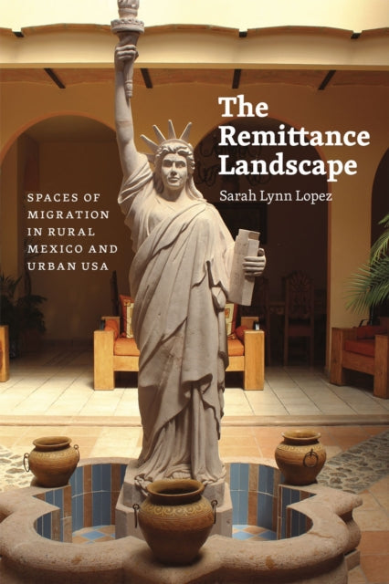 Book cover of: Remittance Landscape. By: Sarah Lynn Lopez