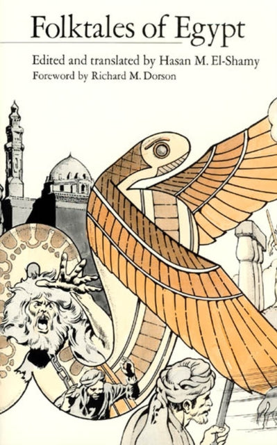 Book cover of: Folktales of Egypt. By: Hasan M. El-Shamy