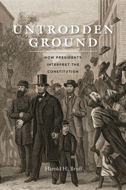 Book cover of: Untrodden Ground. By: Harold H. Bruff