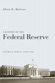 Book cover of: History of the Federal Reserve, Volume 2, Book 2, 1970-1986. By: Allan H. Meltzer