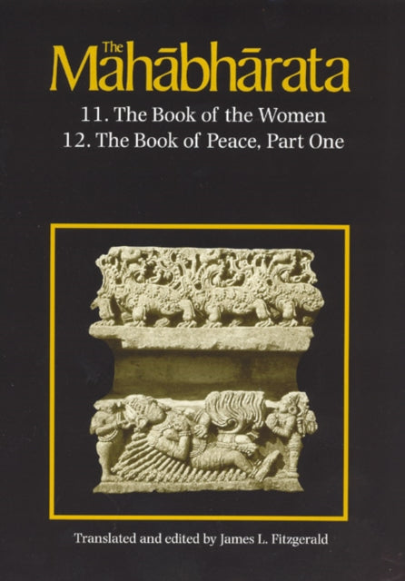 Book cover of: Mahabharata, Volume 7. By: James L. Fitzgerald
