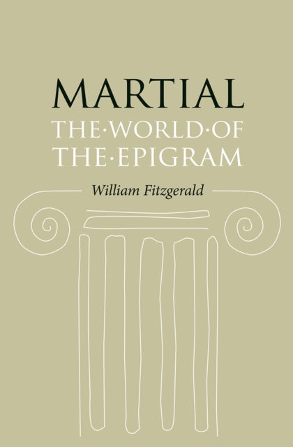 Book cover of: Martial. By: William Fitzgerald