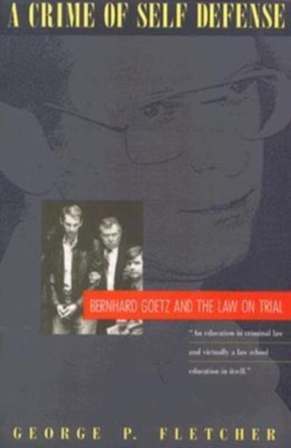 Book cover of: Crime of Self Defense