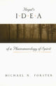 Book cover of: Hegel's Idea of a Phenomenology of Spirit