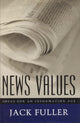 Book cover of: News Values