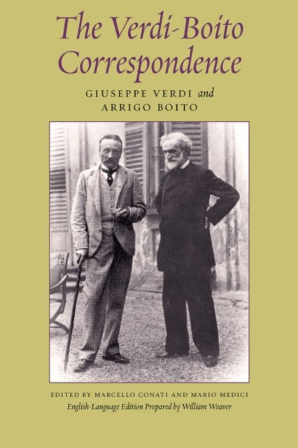 Book cover of: Verdi-Boito Correspondence. By: Giuseppe Verdi
