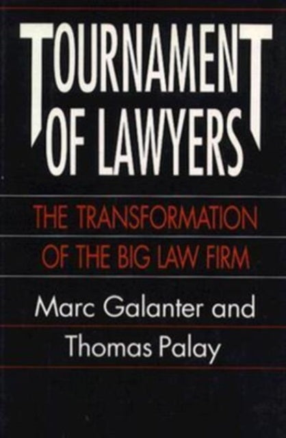 Book cover of: Tournament of Lawyers