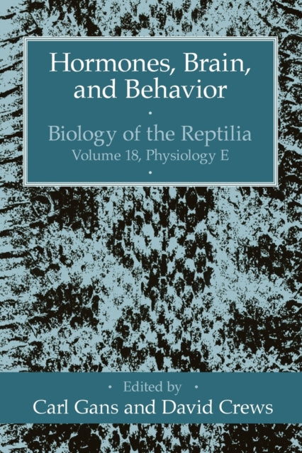 Book cover of: Hormones, Brain, and Behavior