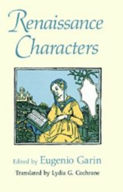 Book cover of: Renaissance Characters