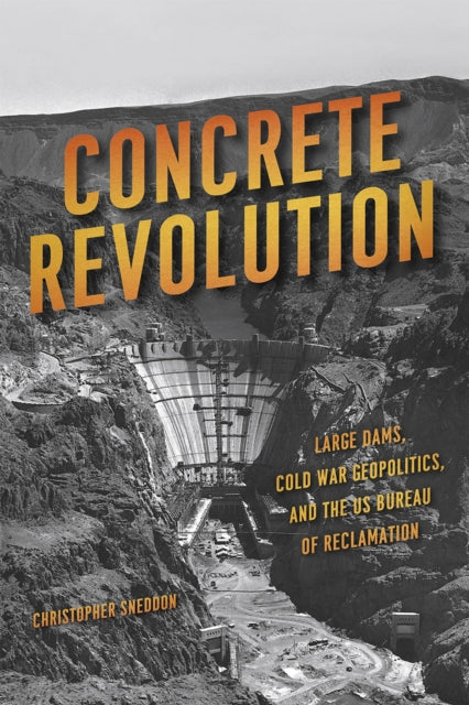 Book cover of: Concrete Revolution. By: Christopher Sneddon
