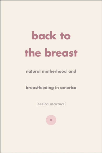Book cover of: Back to the Breast. By: Jessica L. Martucci