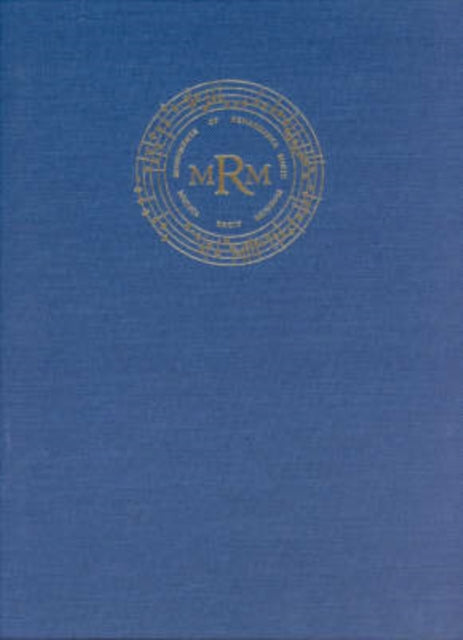 Book cover of: Sacred Music from the Cathedral at Trent. By: Rebecca L. Gerber