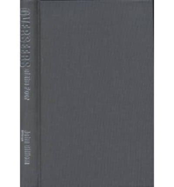 Book cover of: Overseers of the Poor. By: John Gilliom