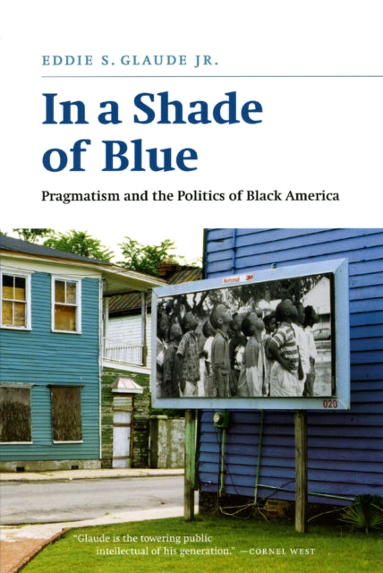 Book cover of: In a Shade of Blue. By: Eddie S. Glaude
