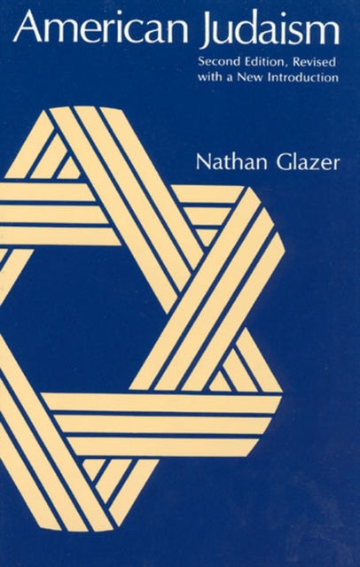 Book cover of: American Judaism