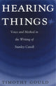 Book cover of: Hearing Things