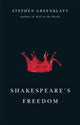 Book cover of: Shakespeare's Freedom. By: Stephen Greenblatt