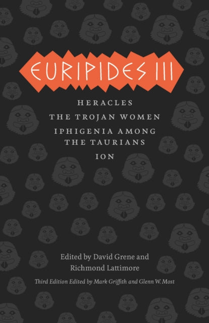Book cover of: Euripides III. By: Euripides