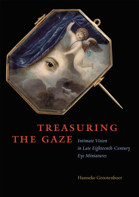 Book cover of: Treasuring the Gaze. By: Hanneke Grootenboer