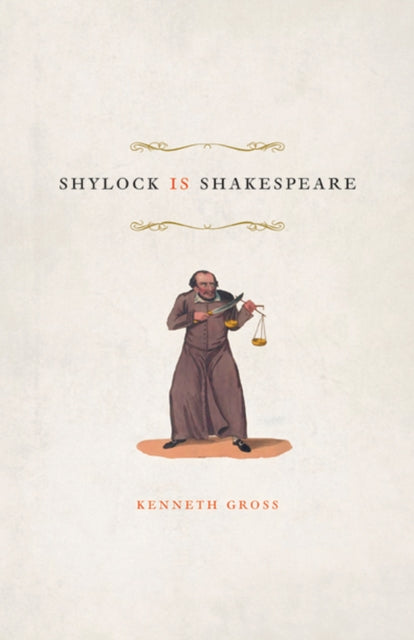 Book cover of: Shylock Is Shakespeare