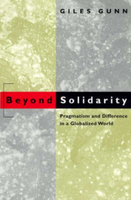 Book cover of: Beyond Solidarity. By: Giles B. Gunn