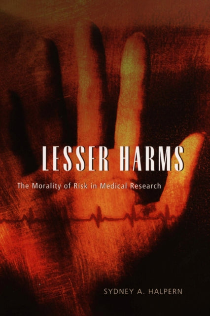 Book cover of: Lesser Harms. By: Sydney A. Halpern