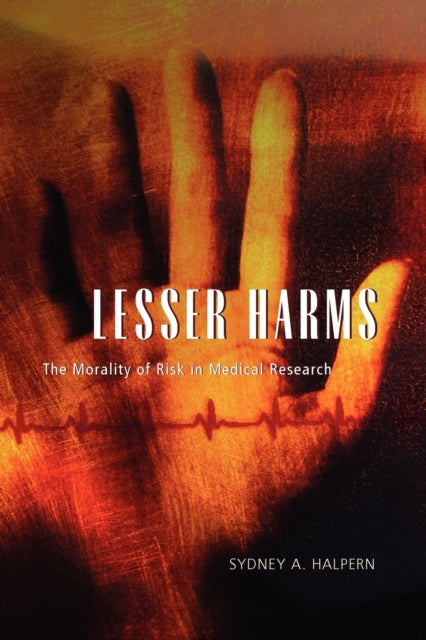 Book cover of: Lesser Harms. By: Sydney A. Halpern