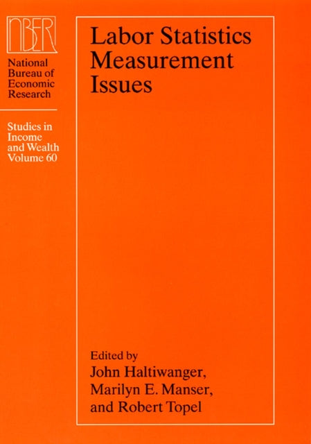 Book cover of: Labor Statistics Measurement Issues