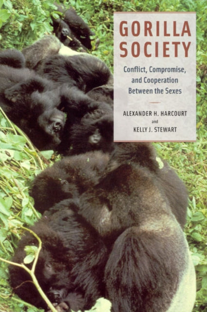 Book cover of: Gorilla Society. By: Alexander H. Harcourt