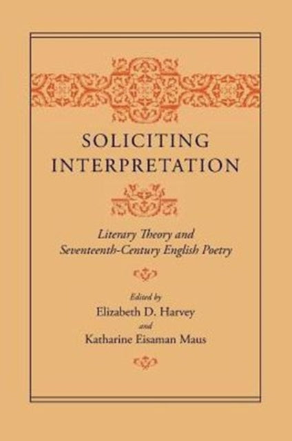 Book cover of: Soliciting Interpretation