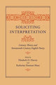 Book cover of: Soliciting Interpretation