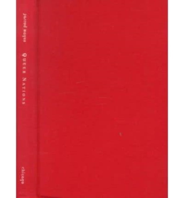 Book cover of: Queer Nations. By: Jarrod Hayes