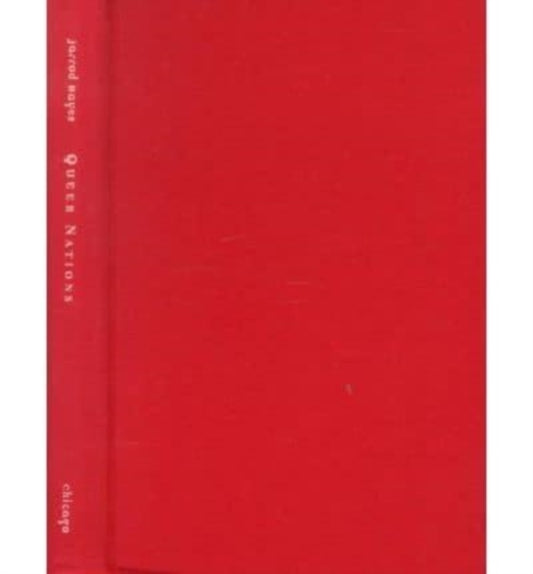 Book cover of: Queer Nations. By: Jarrod Hayes