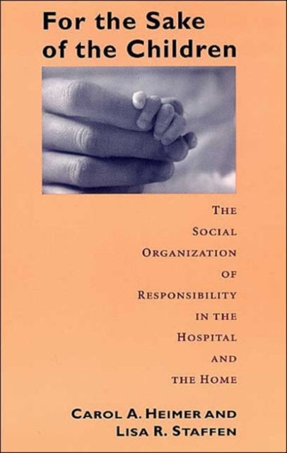 Book cover of: For the Sake of the Children
