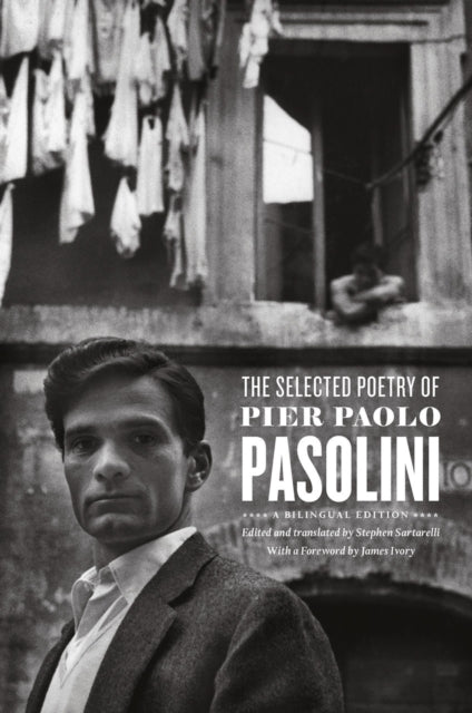 Book cover of: Selected Poetry of Pier Paolo Pasolini. By: Pier Paolo Pasolini