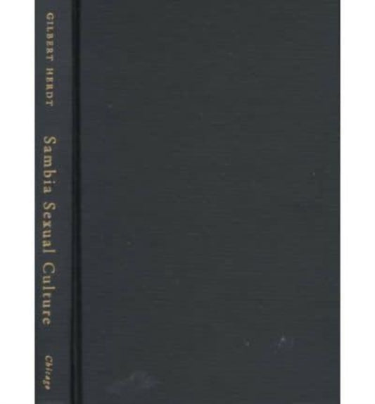Book cover of: Sambia Sexual Culture