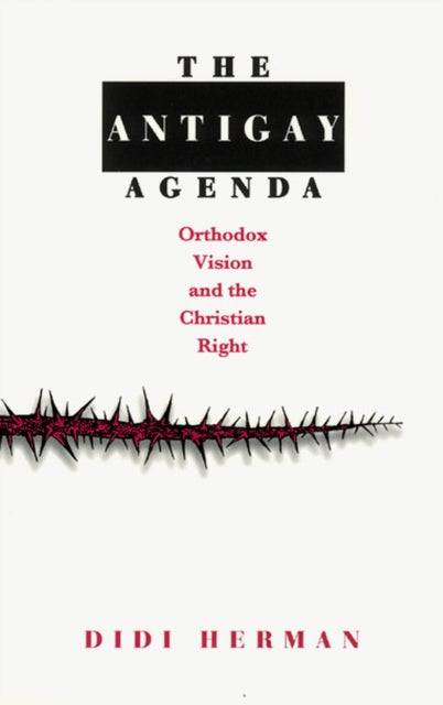 Book cover of: Antigay Agenda. By: Didi Herman
