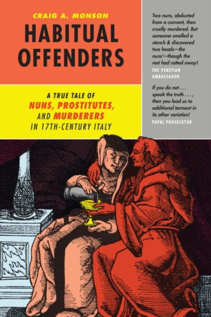Book cover of: Habitual Offenders. By: Craig A. Monson