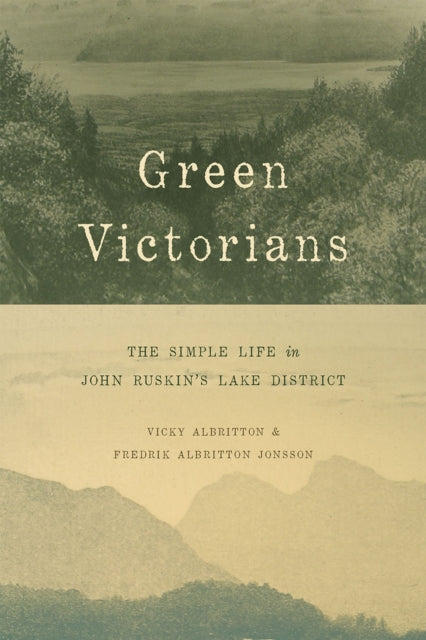 Book cover of: Green Victorians. By: Vicky Albritton