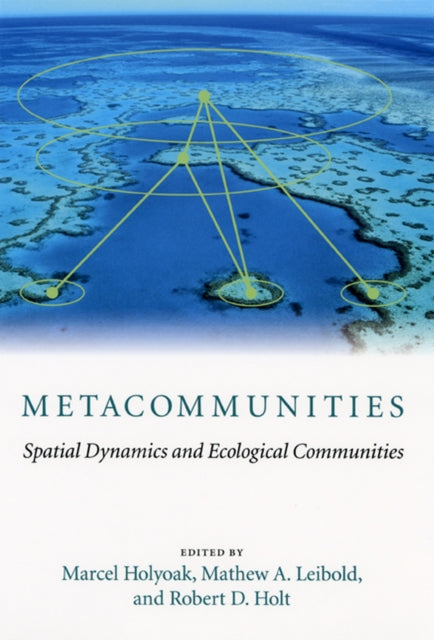 Book cover of: Metacommunities