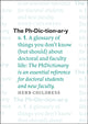 Book cover of: PhDictionary. By: Herb Childress