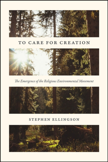 Book cover of: To Care for Creation. By: Stephen Ellingson