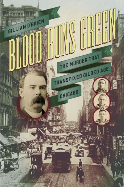 Book cover of: Blood Runs Green. By: Gillian O'Brien