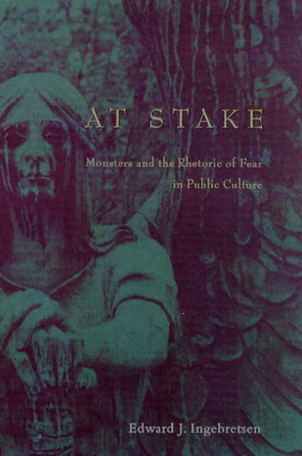 Book cover of: At Stake. By: Edward Ingebretsen