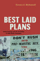 Book cover of: Best Laid Plans. By: Terence E. McDonnell